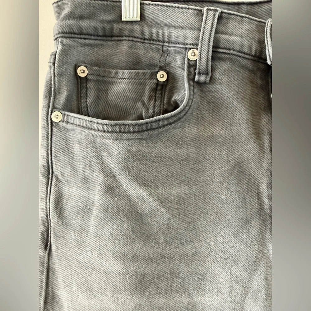 rag & bone Fit 2 Slim Greyson Gray Jeans 34 Slim Straight Denim